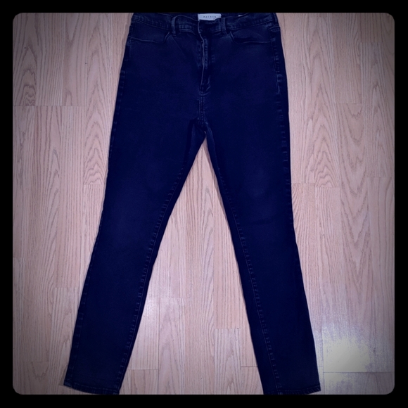 PacSun Super High Rise Jegging Black - Picture 1 of 3